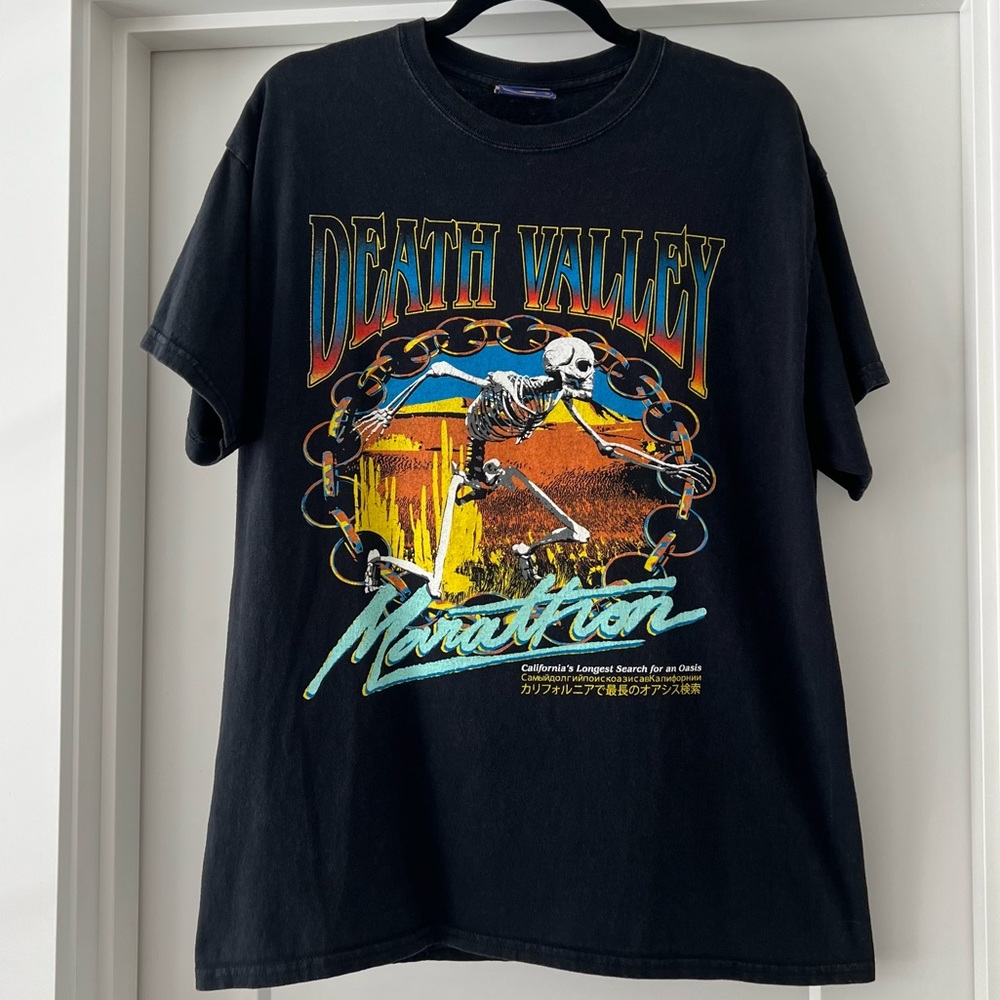 Death Valley tee shirt